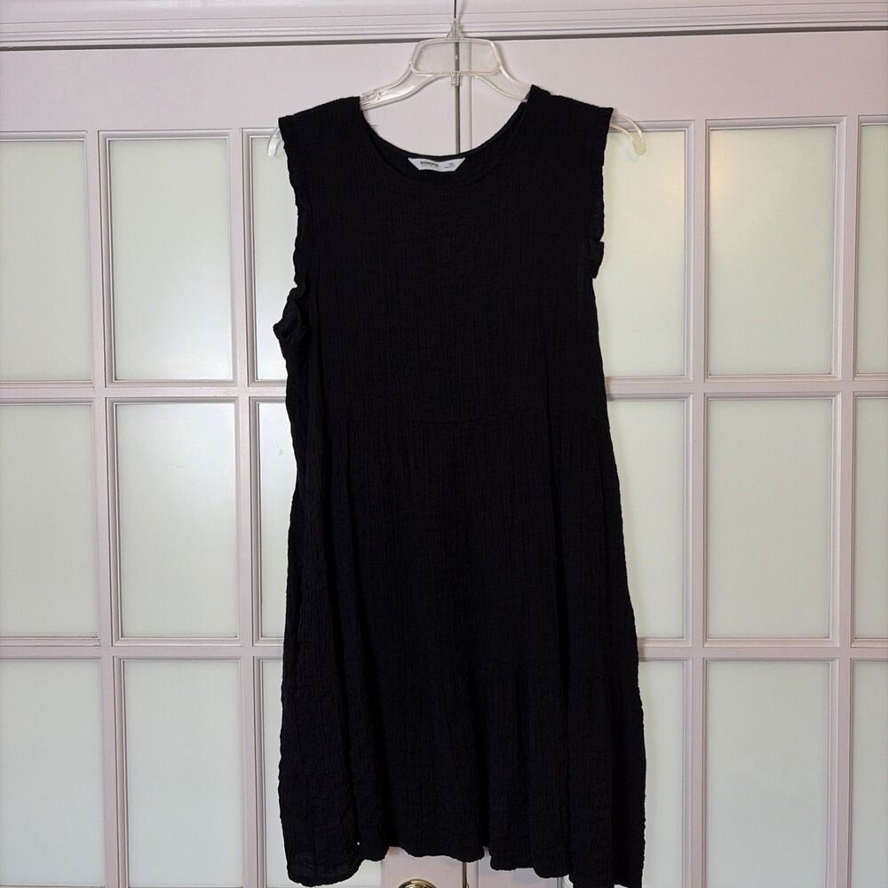 Womens Sonoma Black  Dress Sz XXL Excellent Condition Flowy Flirty Pockets